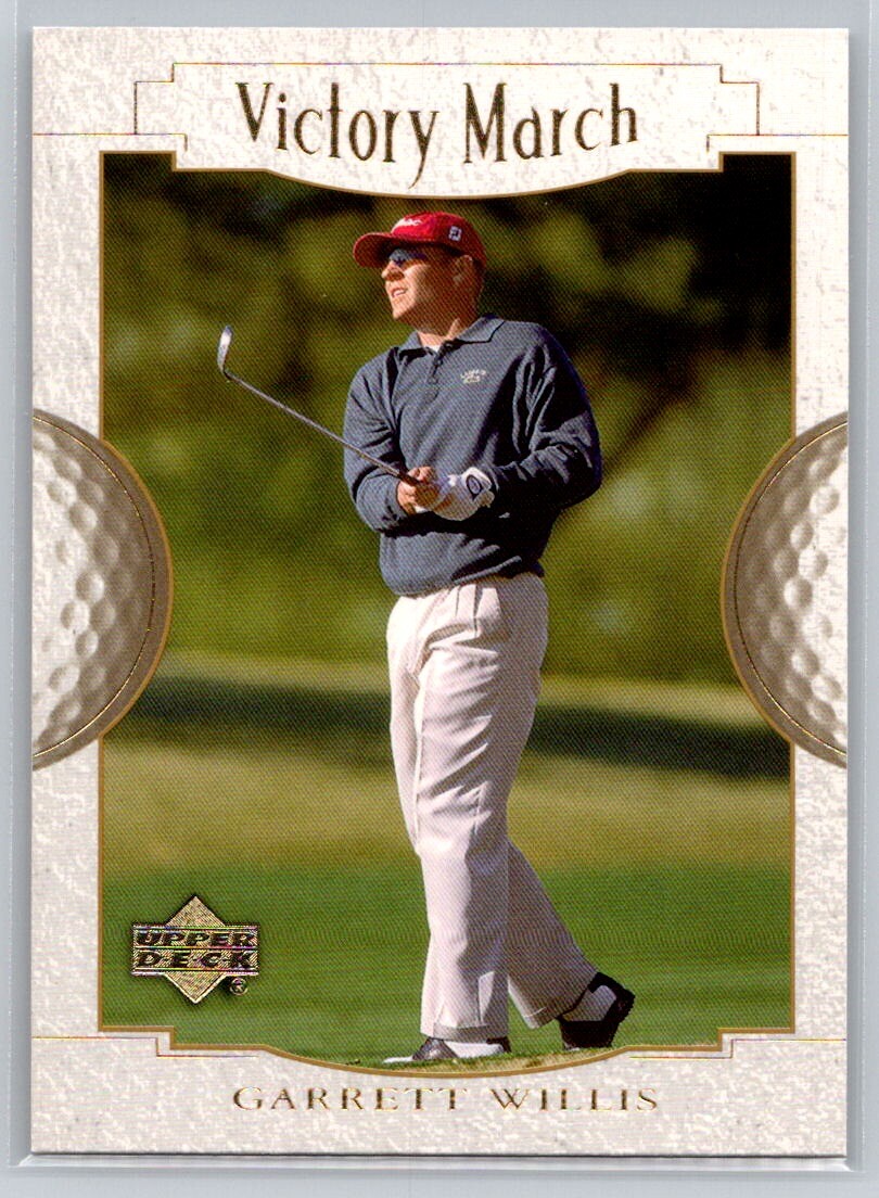 2001 Upper Deck #144 Garrett Willis Victory March
