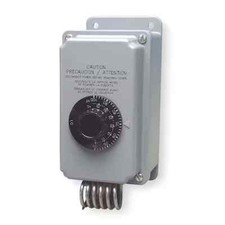 Peco Controls Th109-009 Line Volt Mechanical Thermostat Stainless Steel Bulb 40f