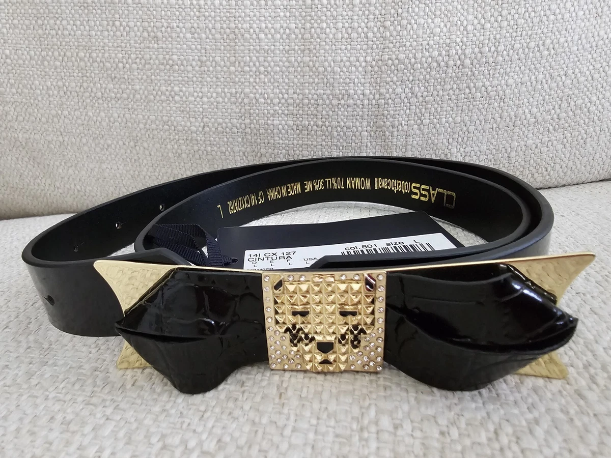 roberto cavalli belt products for sale | eBay