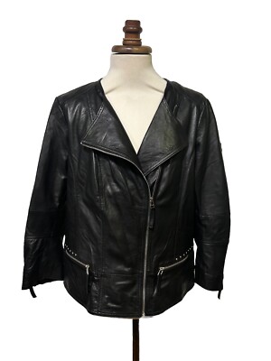 JCCollection Echt Lederjacke Damengröße 50