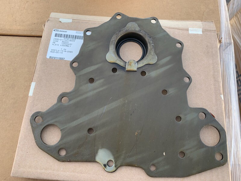 GM 6.2L DIESEL WATER PUMP PLATE 12562637 BRAND NEW | eBay