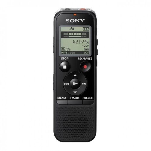 SONY ICD-PX440 4GB MP3 Digital Flash Voice IC Recorder - Black VG ICDPX440 - Picture 1 of 4