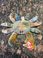 Claude 4083 Ty Beanie Baby. Extremely rare retired, Mint Condition 