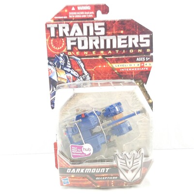 Transformers Generations Darkmount Deluxe Class Figure Hasbro Decepticon Tank