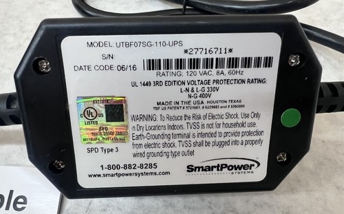 Smart Power Systems 600V 360W Uninterruptible Power Supply SBP0600TBF-6U-LCD - 第 4/15 張圖片