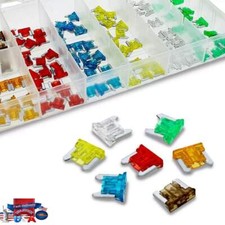 120-600pcs Low profile Mini Car Fuse Auto Car Motorcycle SUV FUSES Kit APM ATM