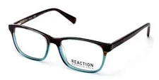 Kenneth Cole REACTION KC0798-4 Blue 092 Plastic Optical Eyeglass Frame 52-17-140