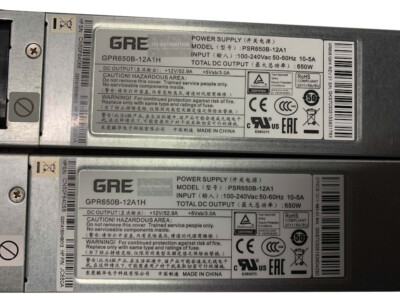 JC680A I HP A58x0AF 650W AC Power Supply | eBay