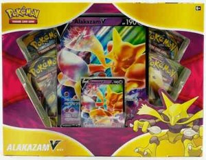 pokemon card foil types PSA 10 Radiant Alakazam #059 Silver Tempest Pokemon card – GorillaTCG main image 0