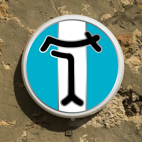 DE TOMASO BADGE LED WALL LIGHT SIGN LOGO GARAGE AUTOMOBILIA CAR PANTERA P70 P72 - Picture 1 of 12