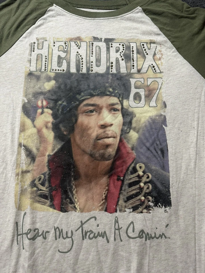 jimi hendrix shirt women large - Image 2 of 4