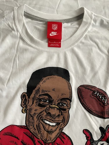 Jerry Rice San Francisco 49ers Nike Tshirt Size Medium NWOT - Picture 4 of 5