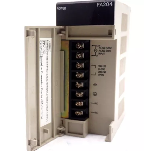 USED OMRON C200HW-PA204 POWER SUPPLY MODULE C200HWPA204