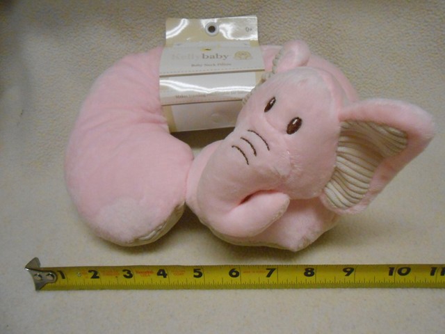 kelly baby neck pillow