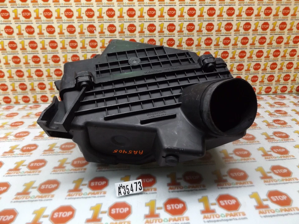 Conjunto de caja filtro de aire Honda Accord 2003-2005 17211-RCA-A00 OEM Foto 3 de 4