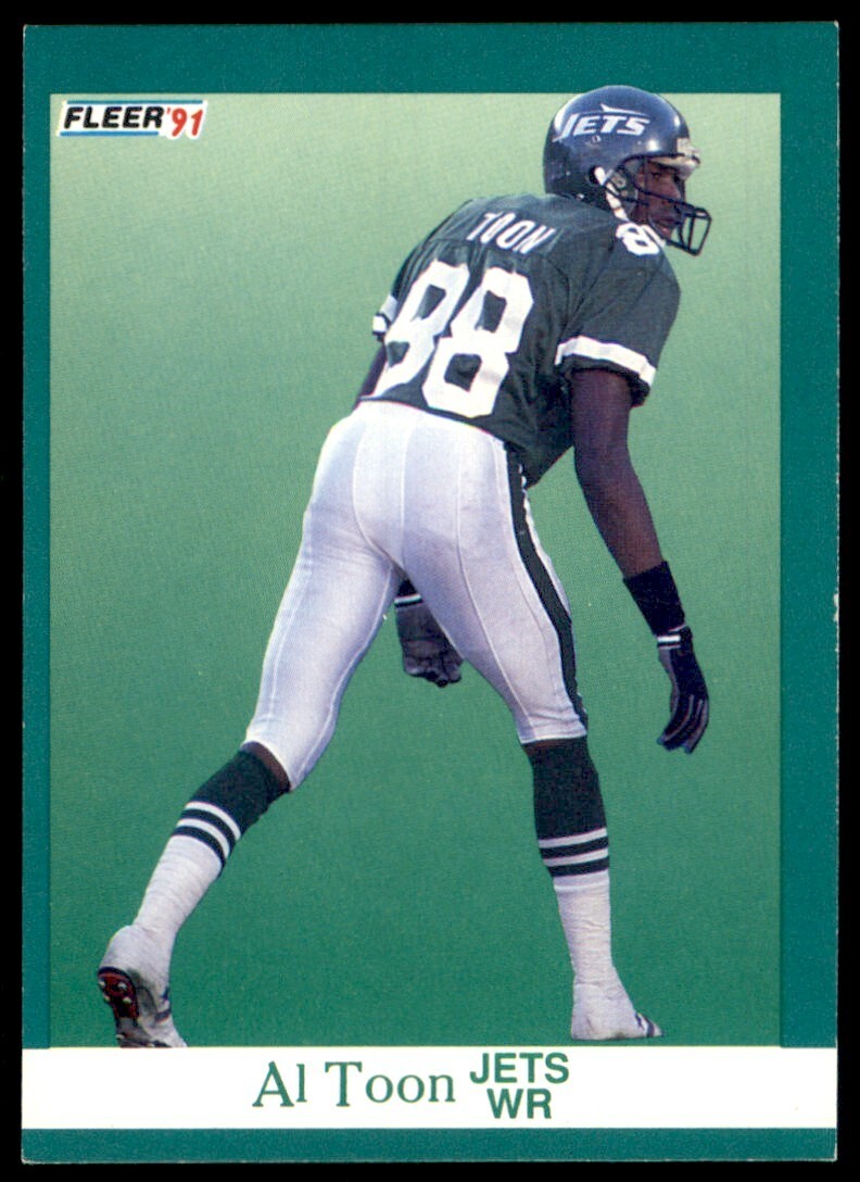 1991 Fleer #154 Al Toon