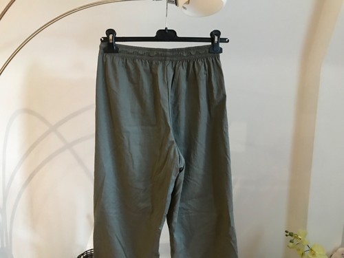 Zara Parachute Trousers khaki size XS New - Picture 4 of 4