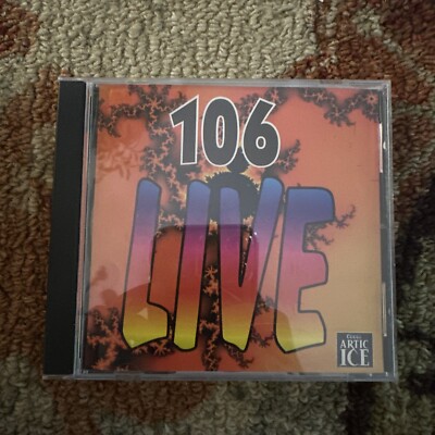 106 Live - Stoney Curtis, Creators From The Phillie (Audio CD 1994) Spot Records
