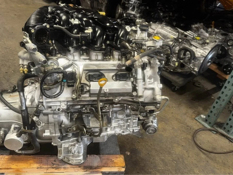 Lexus IS250 2006 2007 2008 2009 2010 2011 2012 FABRICANTE DE EQUIPOS ORIGINALES 4 GR TRACCIÓN TRASERA MOTOR DE 2,5 L 80 k millas Foto 4 de 4