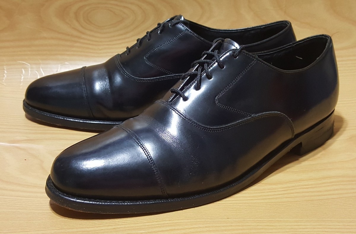 Florsheim Francisco Cap Toe Oxford Dress Shoes Mens 11.5 D Black Leather Lace Up Amazon.com | Florsheim Jackson Cap Toe Oxford Formal Shoe  main image 3
