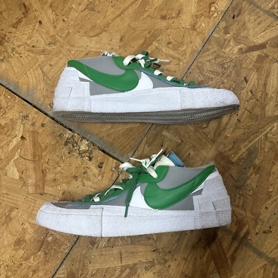 Size 12 - Nike sacai x Blazer Low Classic Green