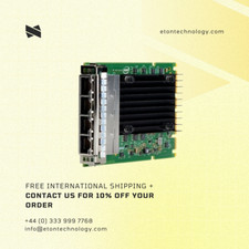 P08449-B21 P14487-001 HPE Intel I350-T4 Ethernet 1Gb 4-port BASE-T OCP3 Adapter