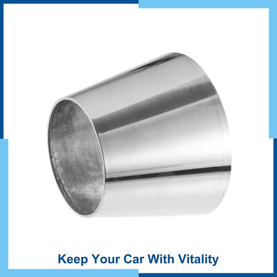 Universal Pack (1)Mandrel Exhaust Bend Pipe Concentric Reducer 3'' OD to 4.25'' OD