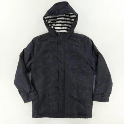 Brooks Brothers Fleece Lined Windbreaker Jacket Navy Blue Men's XL - Image 1 of 4