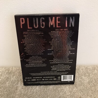 AC DC Plug Me In DVD w/ Bonus CD and Inserts Concert | eBay