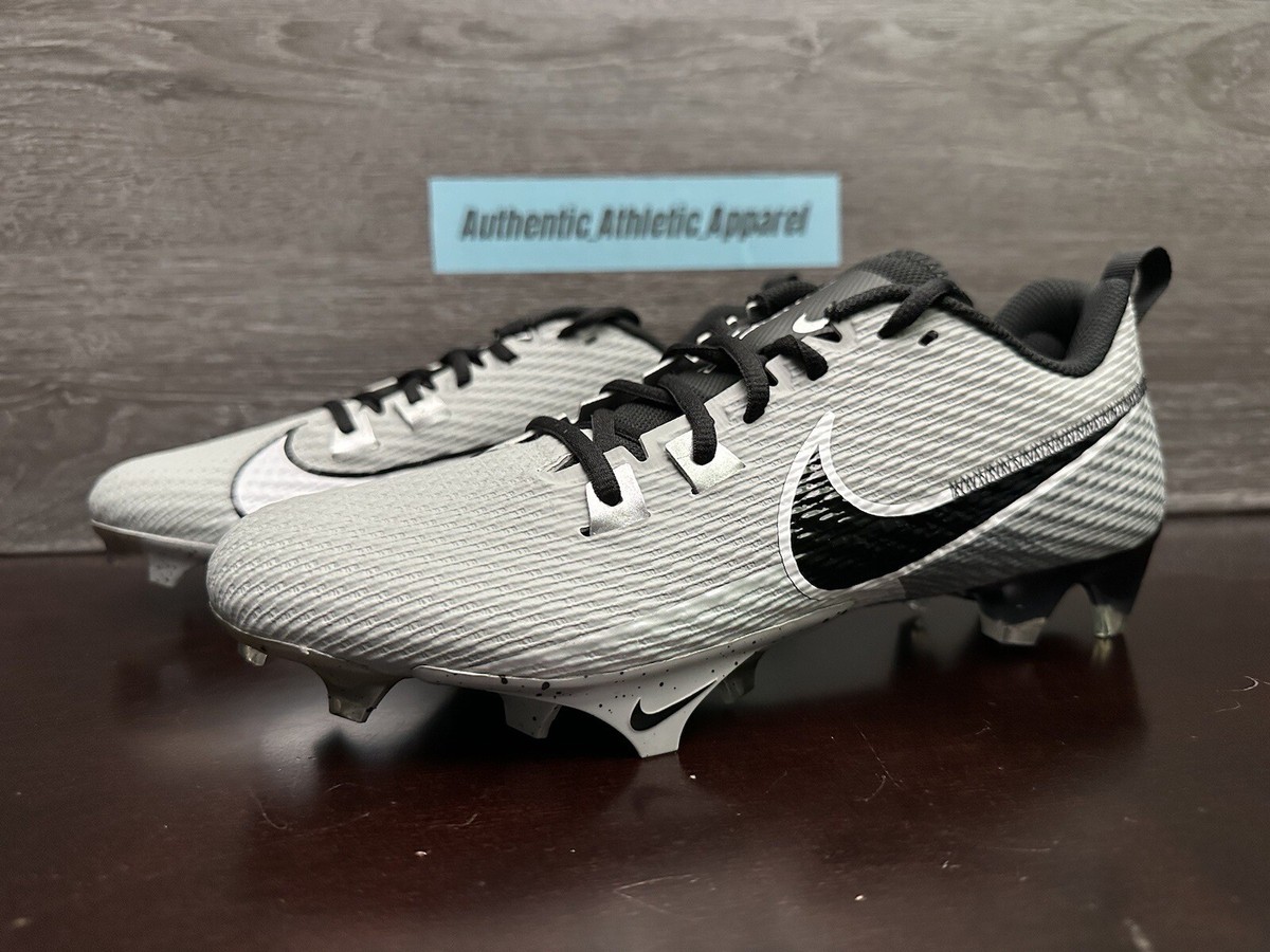 Nike Vapor Edge Speed 360 2 Gray Black Football Cleats Men