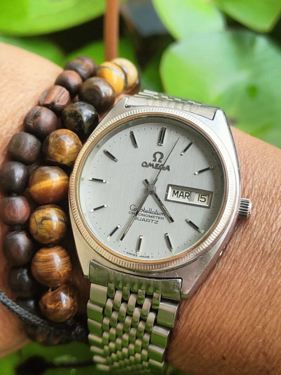 Omega constellation watch clearance ebay