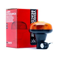 Luce di segnalazione LED a tutto tondo 54W luce lampeggiante 12-24V trattore ...