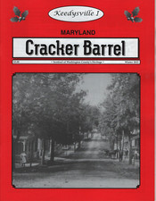 Cracker Barrel Winter 2015 Keedysville Hillsdale Farm Post Office Baseball new