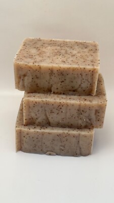 Patch-wood-w/Coffee Grounds Soap-Great for your Kitchen too-5 to 6 oz Bar