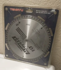 Tenryu PT - 25540-10" Carbide Tipped Table Saw Blade