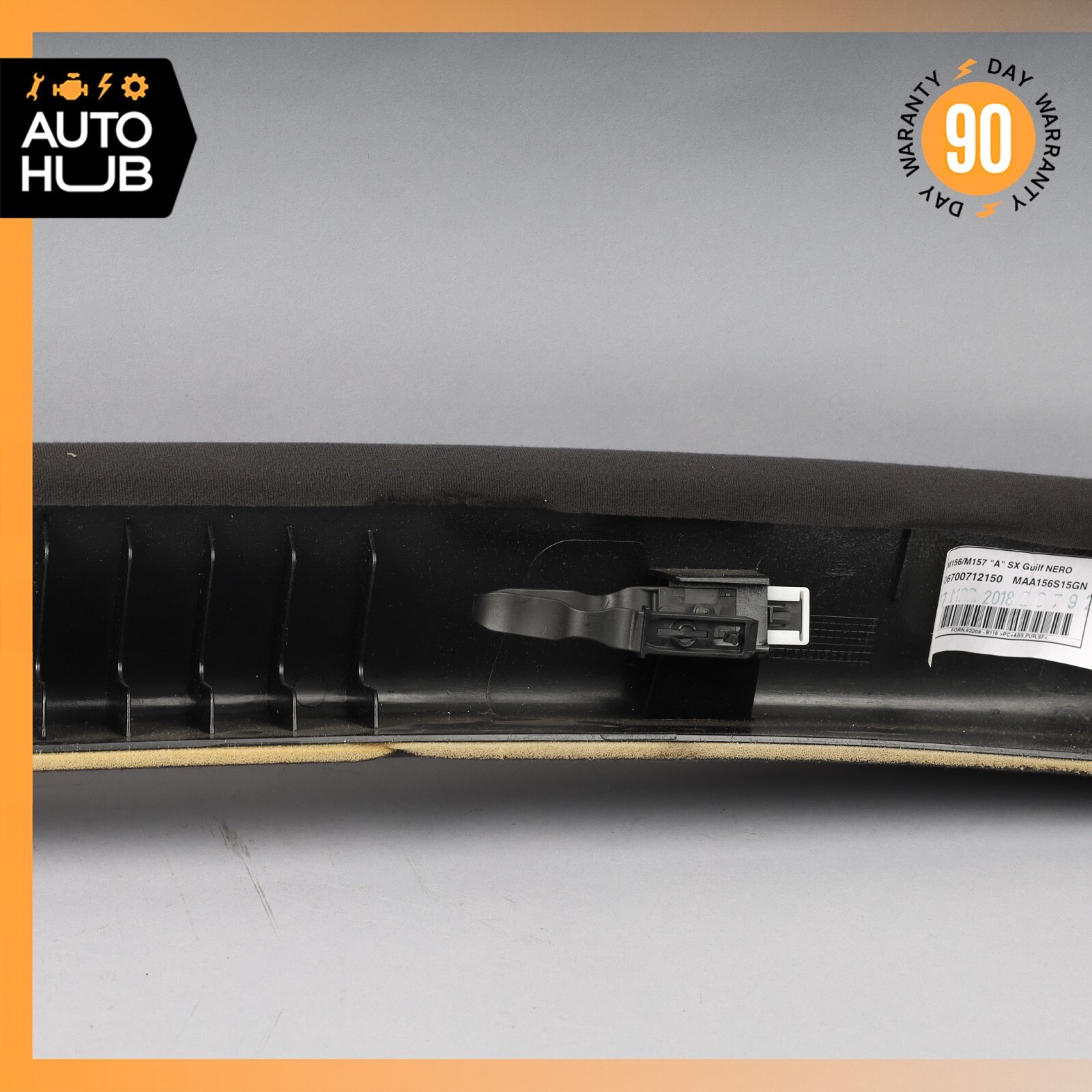 13-22 Maserati Ghibli M157 Front Left Side Interior Trim Panel A Pillar OEM 41k