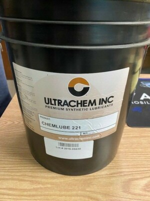 ULTRACHEM CHEMLUBE 221 COMPRESSOR OIL     5 GAL PAIL