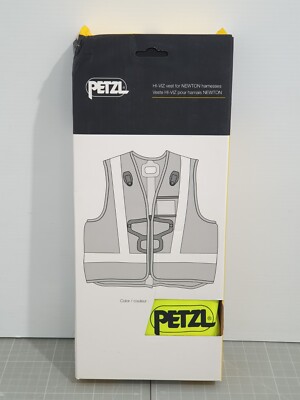 Petzl HI-VIZ Weste für NEWTON Harnesses Gelb (C073GA00)