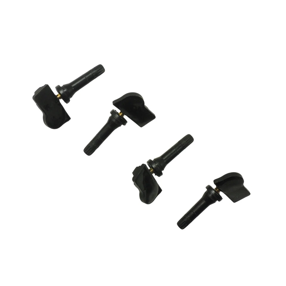 Juego de 4 sensores de presión de neumáticos TPMS 433 MHz 2023-24 Pacifica Compass 68443470AB Foto 2 de 4