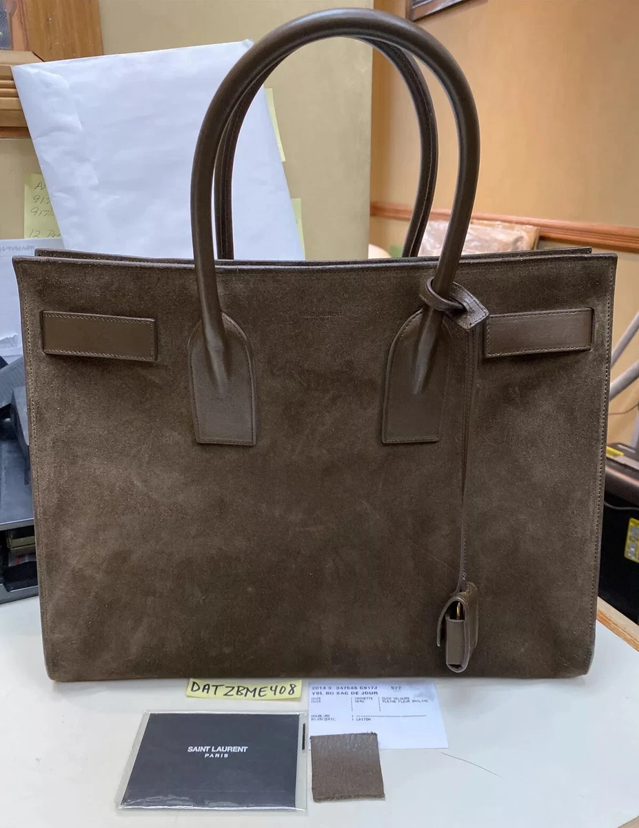 Saint Laurent Sac de Jour Tote Bag - Neutrals