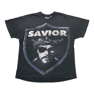Hellstar Studios Saviors Short Sleeve Tee Shirt Black
