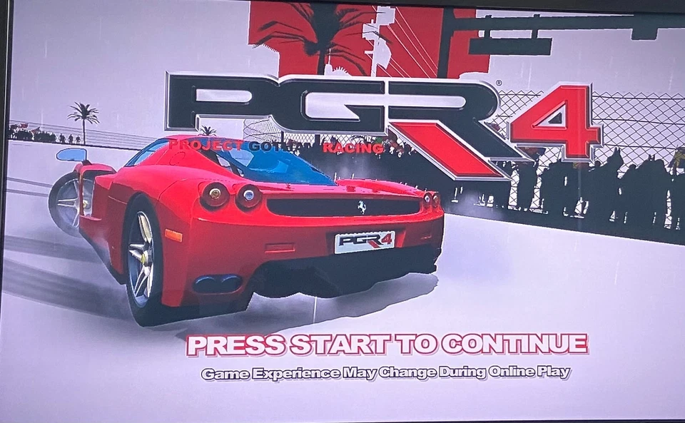 Project Gotham Racing 4 Review Version - Microsoft Xbox 360 - Pre-release code - Image 2 of 4