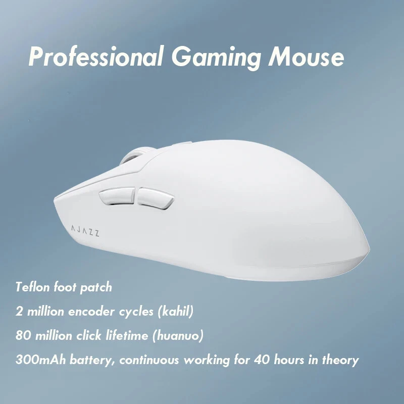 AJ139Pro Wireless Mouse PMW3395 Gaming Chipset 26000dpiProfessional Gaming Mouse - Image 3 of 4