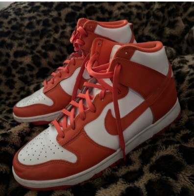 Size 9.5 - Nike Dunk High SP Syracuse 2021