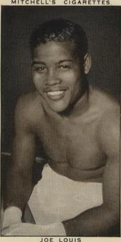 1936 Mitchell's A Gallery of 1935 - Joe Louis #28