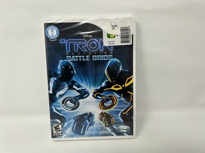Tron Evolution: Battle Grids - Nintendo Wii - Brand New & Sealed