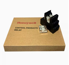 1PC Honeywell thin small intermediate relay CRH-2C-DC24V 8A with base 8-pin