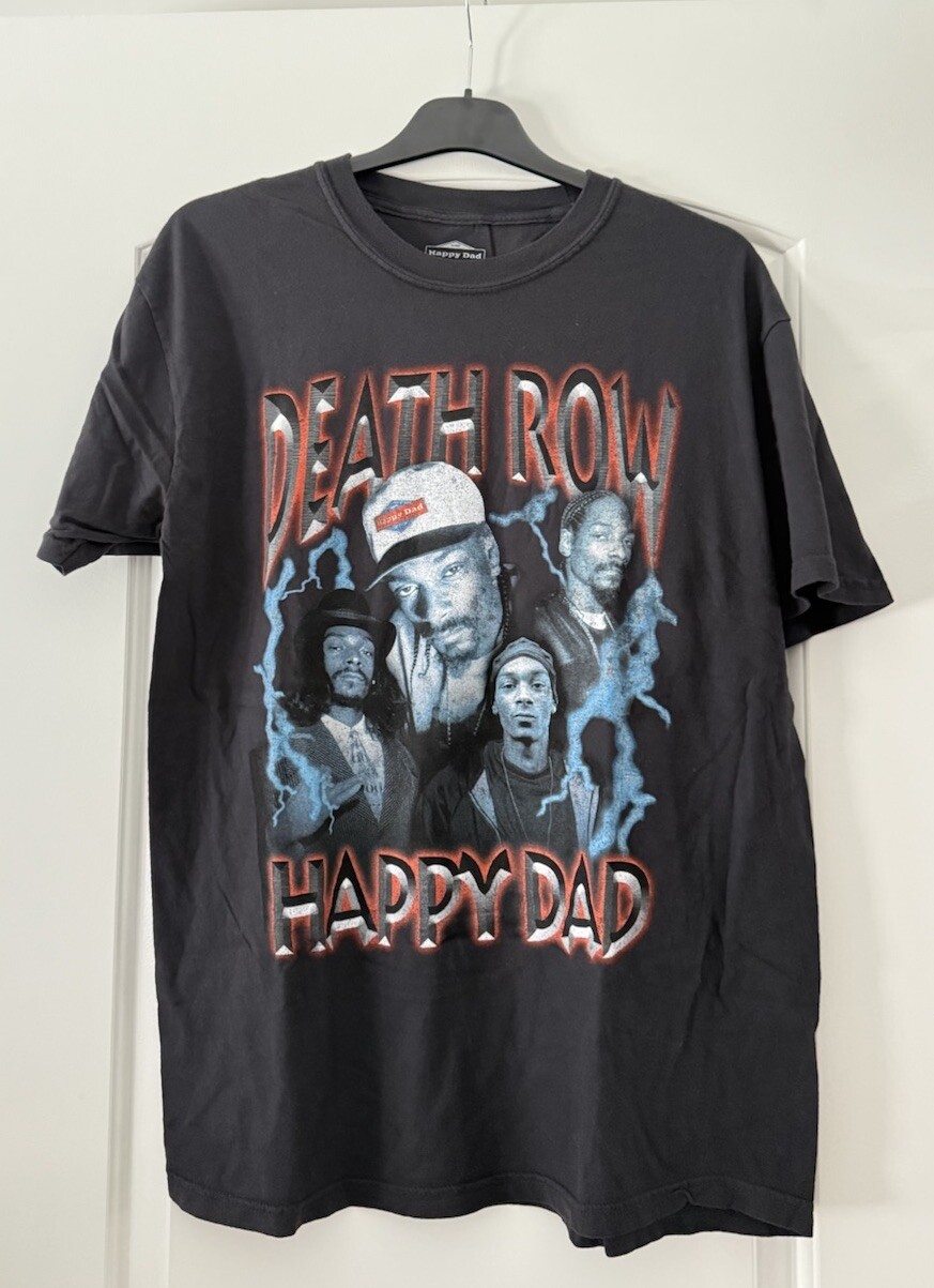 FILA T shirt Happy Dad x Death Row Hard Seltze taglia L 100% cotone