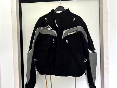 Moto Cross Jacke Quad Enduro SHOT Hurricane schwarz Größe S M + Fleecefutter