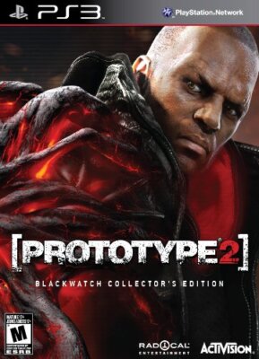 Prototype 2 Blackwatch Collector's Edition - Playstation 3  (Sony Playstation 3)
